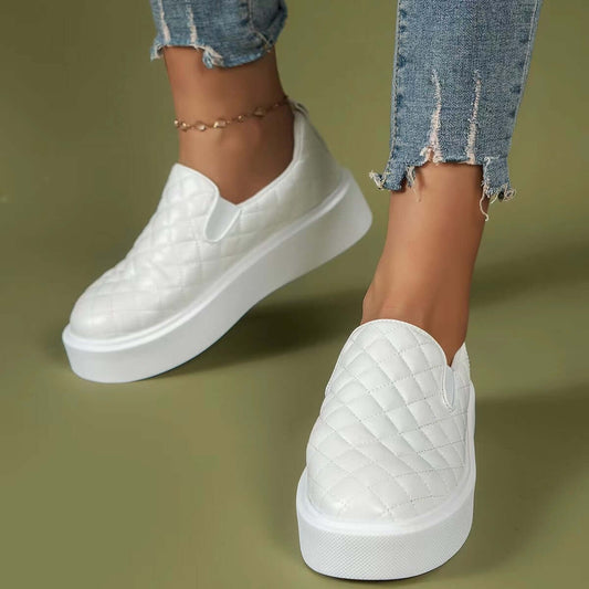 Comfortable Slip-on Flats Loafers | Casual Lightweight Shoes