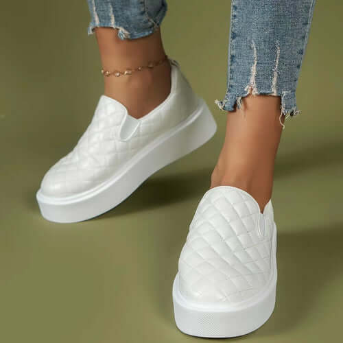 Comfortable Slip-on Flats Loafers | Casual Lightweight Shoes