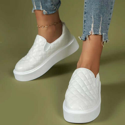 Comfortable Slip-on Flats Loafers | Casual Lightweight Shoes