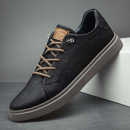 Formal Wear - Men's Lace Up Oxford Leather Shoes | Classic Style