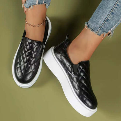 Comfortable Slip-on Flats Loafers | Casual Lightweight Shoes