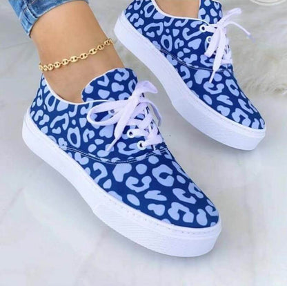 2022 Fashion Graffiti Women Sneakers - Stylish & Comfortable