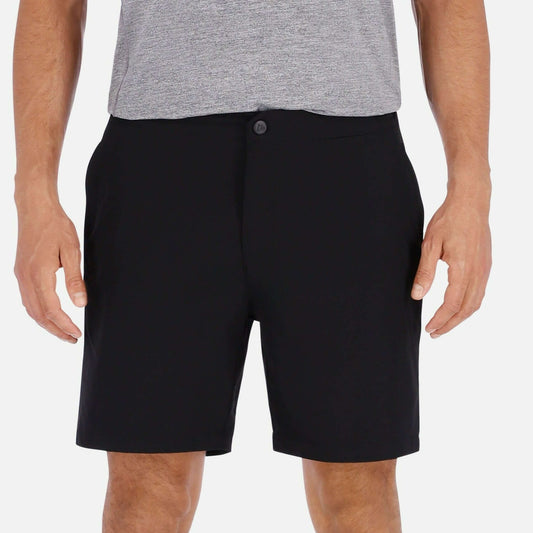Men's Black Trail Shorts for Active Lifestyle - PeakOutdoors
