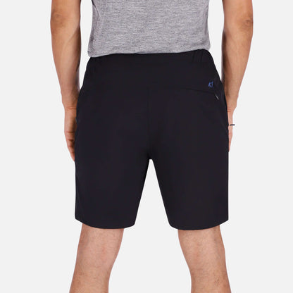 Men's Black Trail Shorts for Active Lifestyle - PeakOutdoors