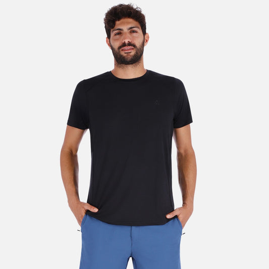 Moisture-Wicking QuickDry Shirt - Black | Active Wear