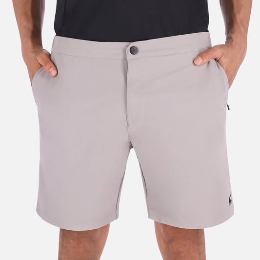 Men's Trail Shorts - Grey | Lightweight & Breathable - Outdoorsman