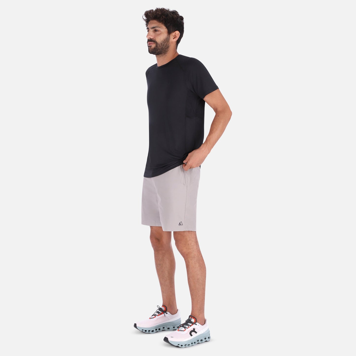 Men's Trail Shorts - Grey | Lightweight & Breathable - Outdoorsman