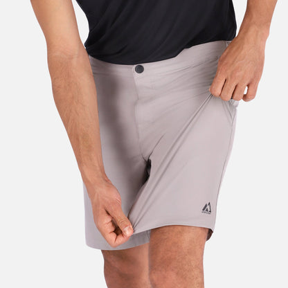 Men's Trail Shorts - Grey | Lightweight & Breathable - Outdoorsman
