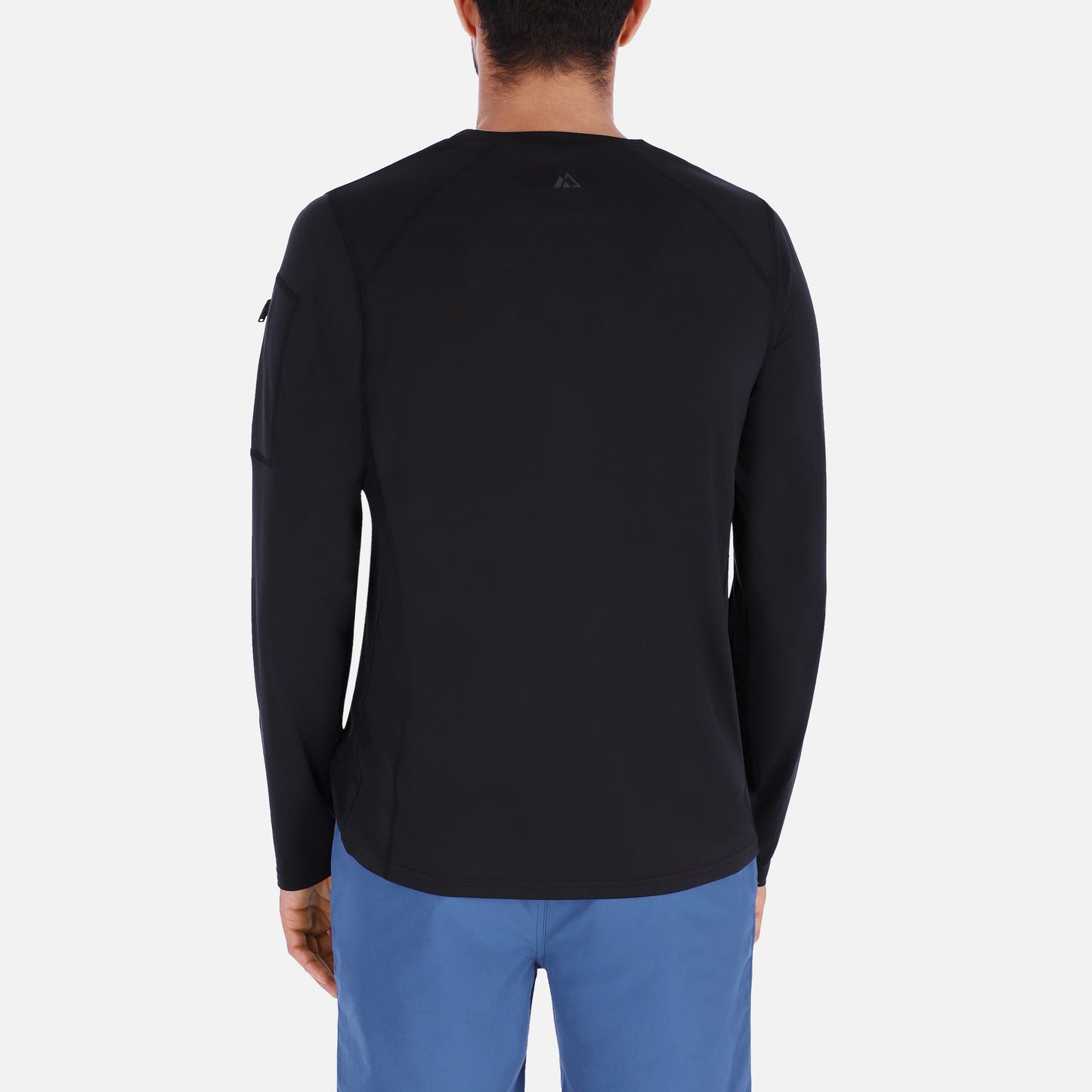 Breathability & Comfort - QuickDry LS Shirt - Black