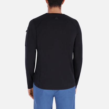 Breathability & Comfort - QuickDry LS Shirt - Black