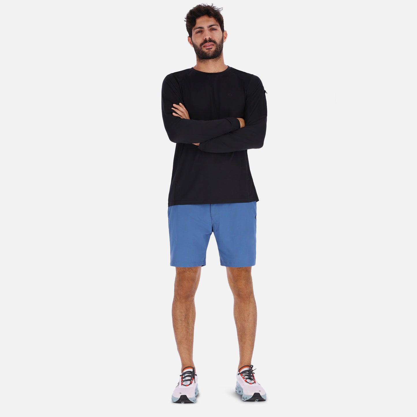 Breathability & Comfort - QuickDry LS Shirt - Black