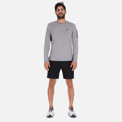 Breathability & Comfort | QuickDry LS Shirt - Gray - OutfitOutdoors