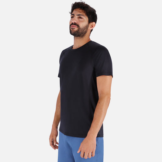 Moisture-Wicking QuickDry Shirt - Black | Active Wear