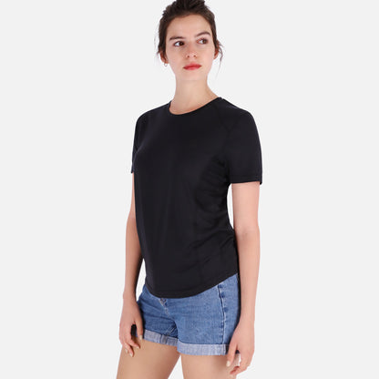Moisture-Wicking QuickDry Shirt - Black
