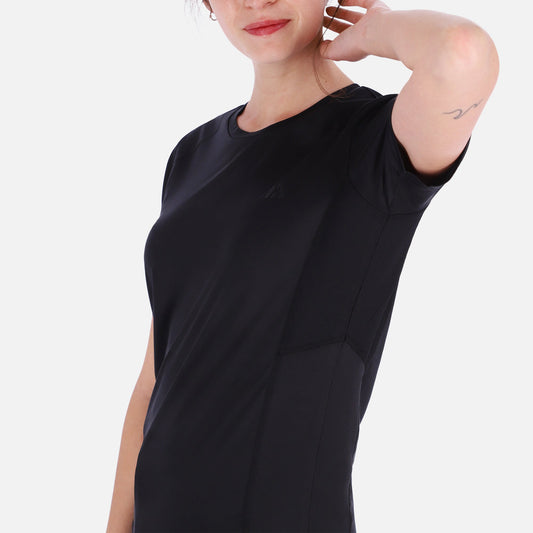 Moisture-Wicking QuickDry Shirt - Black