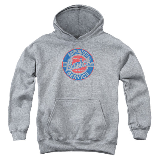 Official Buick Service-Youth Pull-Over Hoodie - Trevco