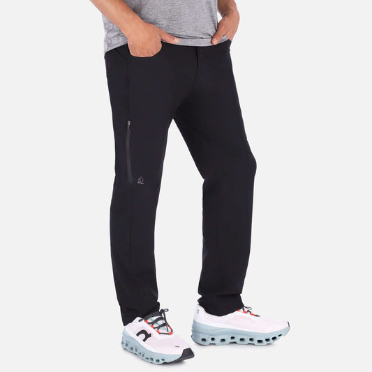 Adventure Pants - Men Black | All-weather Active Gear - OutfitOutdoors