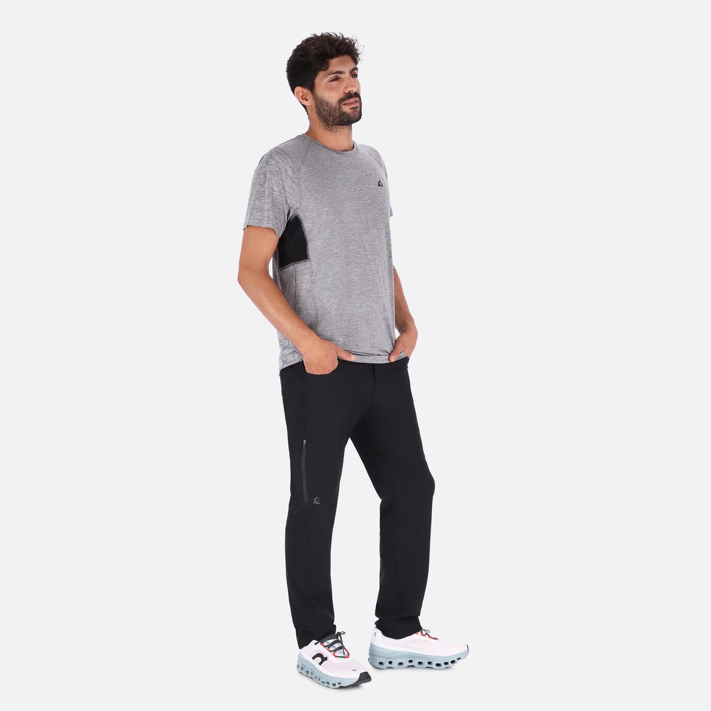 Adventure Pants - Men Black | All-weather Active Gear - OutfitOutdoors
