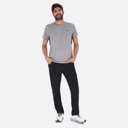 Adventure Pants - Men Black | All-weather Active Gear - OutfitOutdoors