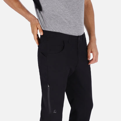 Adventure Pants - Men Black | All-weather Active Gear - OutfitOutdoors