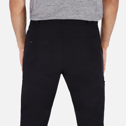 Adventure Pants - Men Black | All-weather Active Gear - OutfitOutdoors