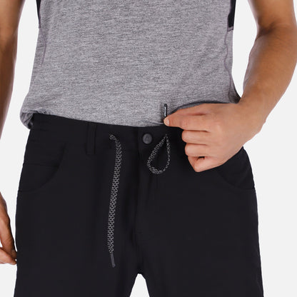 Adventure Pants - Men Black | All-weather Active Gear - OutfitOutdoors