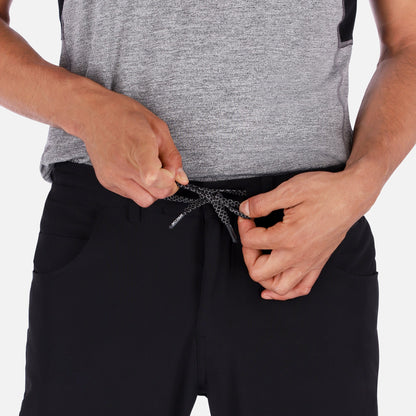Adventure Pants - Men Black | All-weather Active Gear - OutfitOutdoors