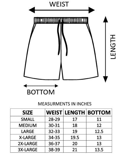 Graphic Pattern Shorts - Unique & Stylish | Sidekick End|