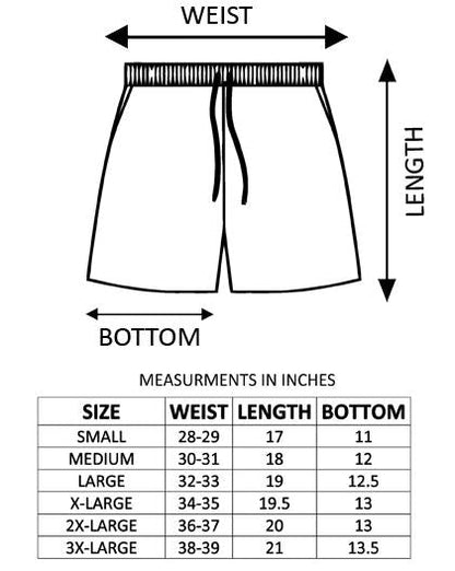 Skyblue Shorts - Unique Full Print | Comfy & Stylish - YourBrand