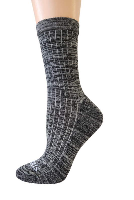 Women's Bamboo Crew Performance Socks with Arch Support - Enhance Your Active Lifestyle