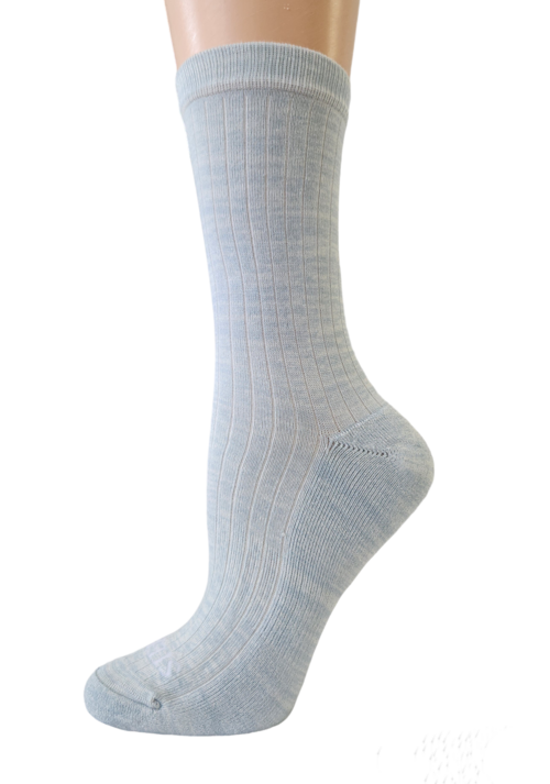 Women's Bamboo Crew Performance Socks with Arch Support - Enhance Your Active Lifestyle