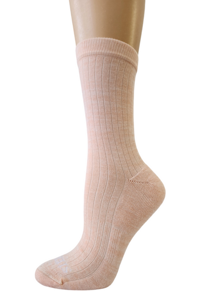 Women's Bamboo Crew Performance Socks with Arch Support - Enhance Your Active Lifestyle