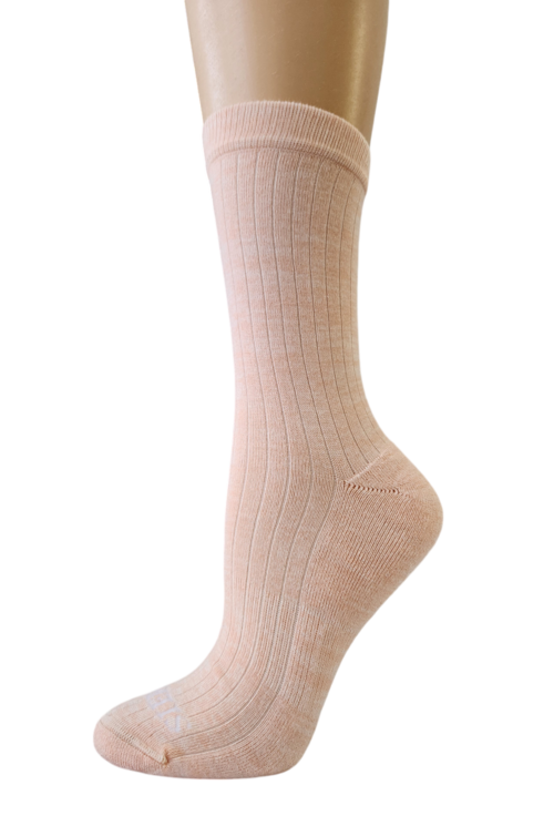 Women's Bamboo Crew Performance Socks with Arch Support - Enhance Your Active Lifestyle