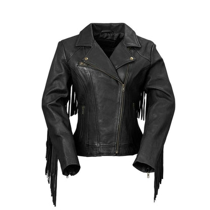 Daisy - Women's Leather Jacket | Stylish & Durable - WhetBlu