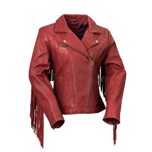 Daisy - Women's Leather Jacket | Stylish & Durable - WhetBlu