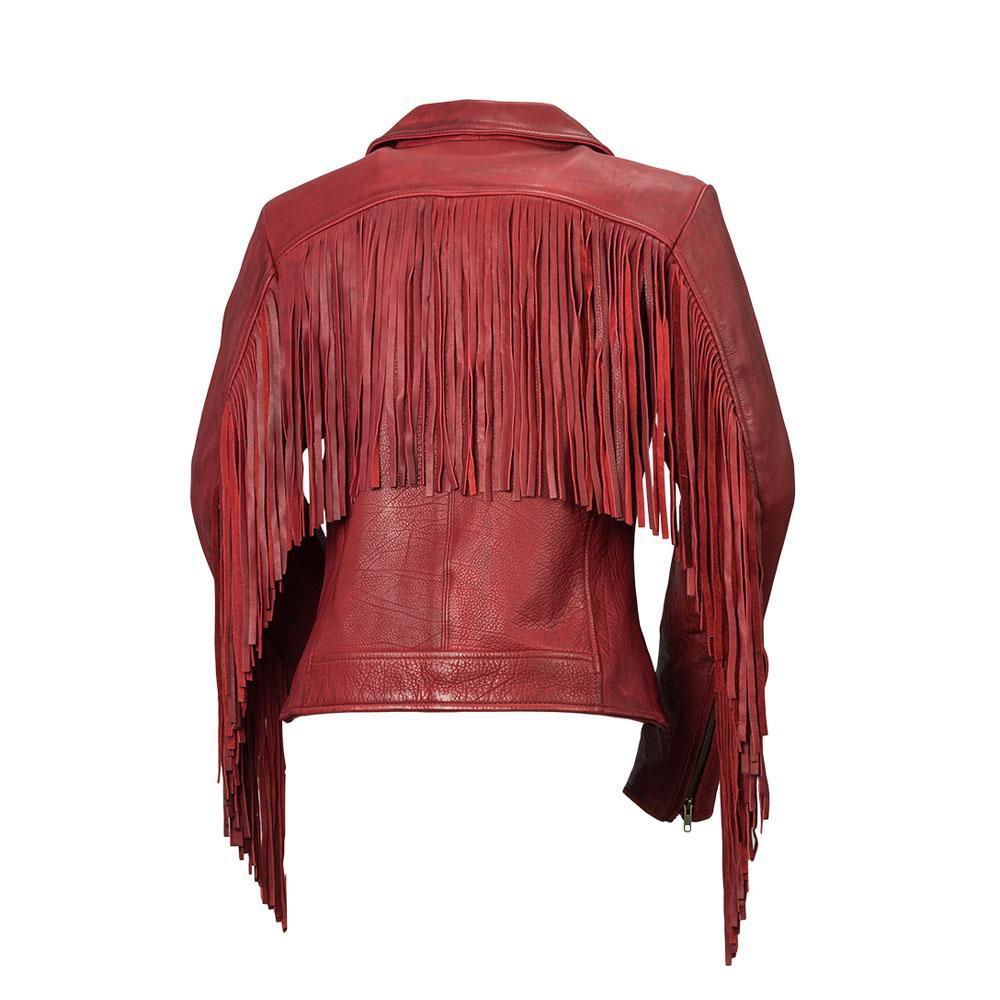 Daisy - Women's Leather Jacket | Stylish & Durable - WhetBlu