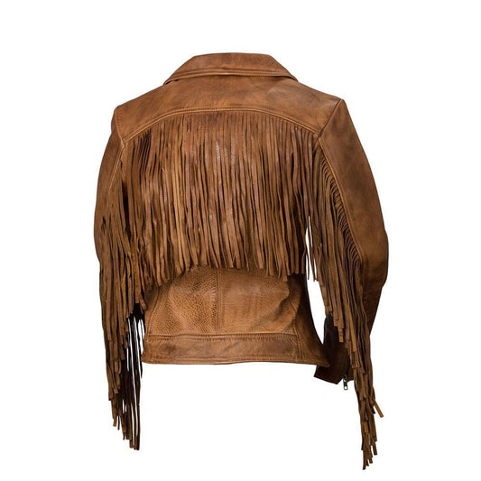 Daisy - Women's Leather Jacket | Stylish & Durable - WhetBlu