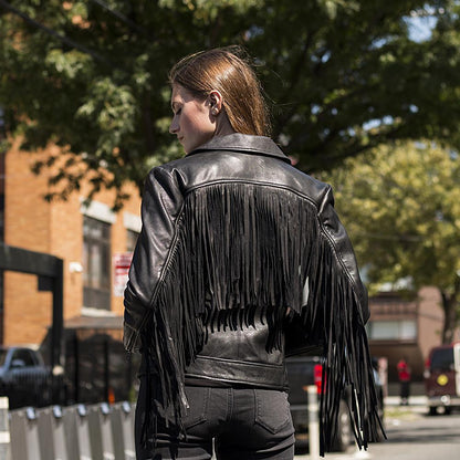 Daisy - Women's Leather Jacket | Stylish & Durable - WhetBlu