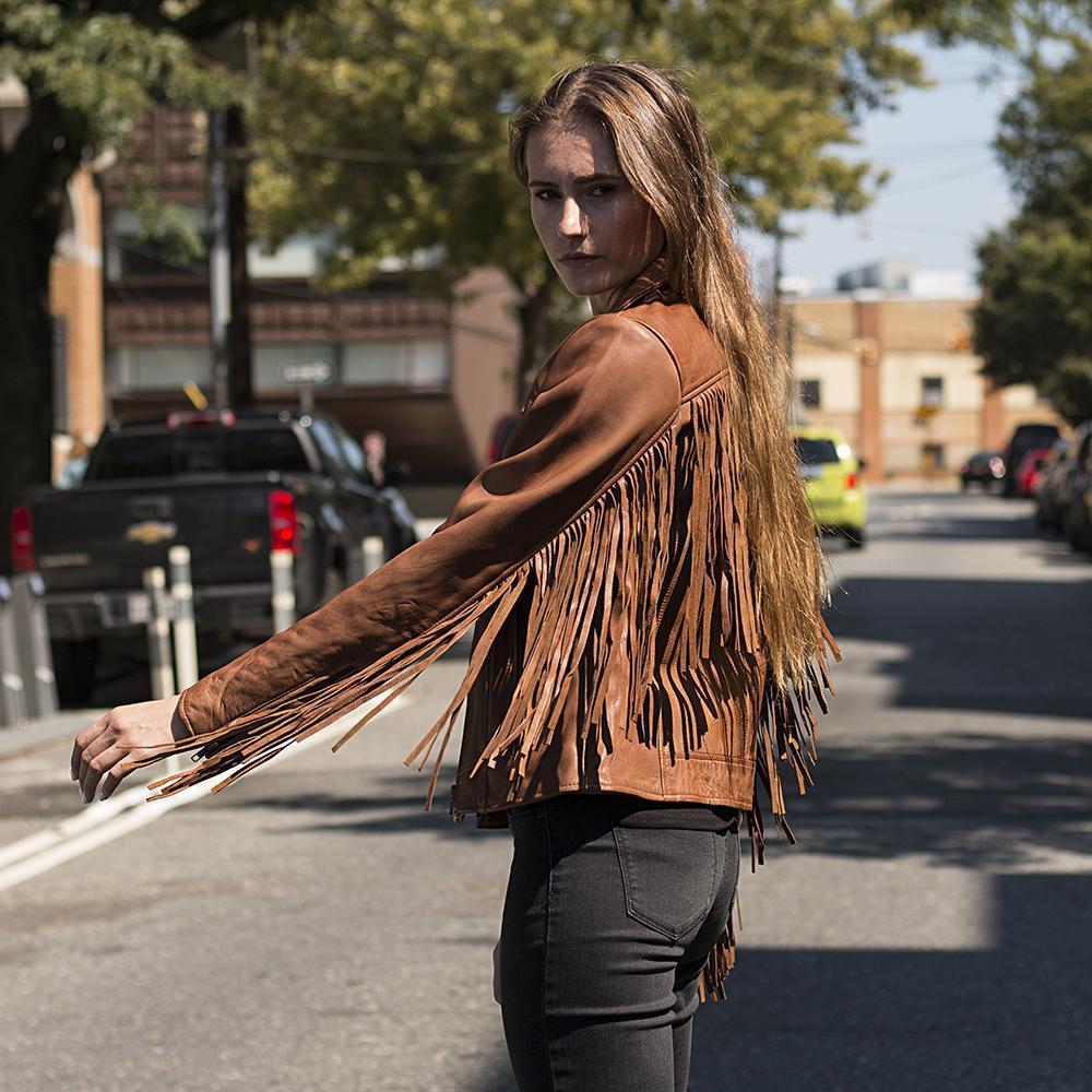 Daisy - Women's Leather Jacket | Stylish & Durable - WhetBlu