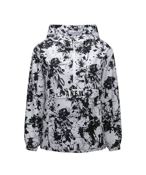 Women's Golf Hoody Jacket - White | ANEW Golf