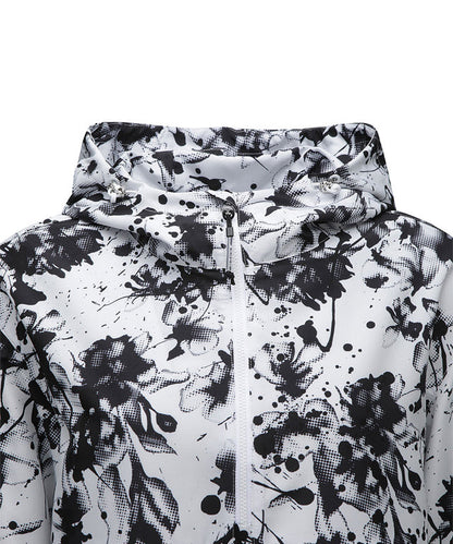 Women's Golf Hoody Jacket - White | ANEW Golf