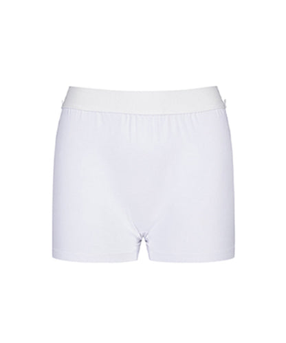 White Women's Preppy Golf Skirt - ANEW Golf