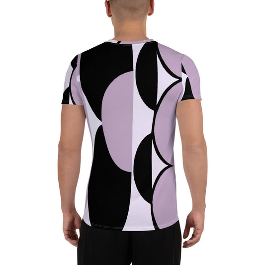 Mens Stretch Fit Athletic Sports T-shirt - Enhance Your Workout - ActiveGear