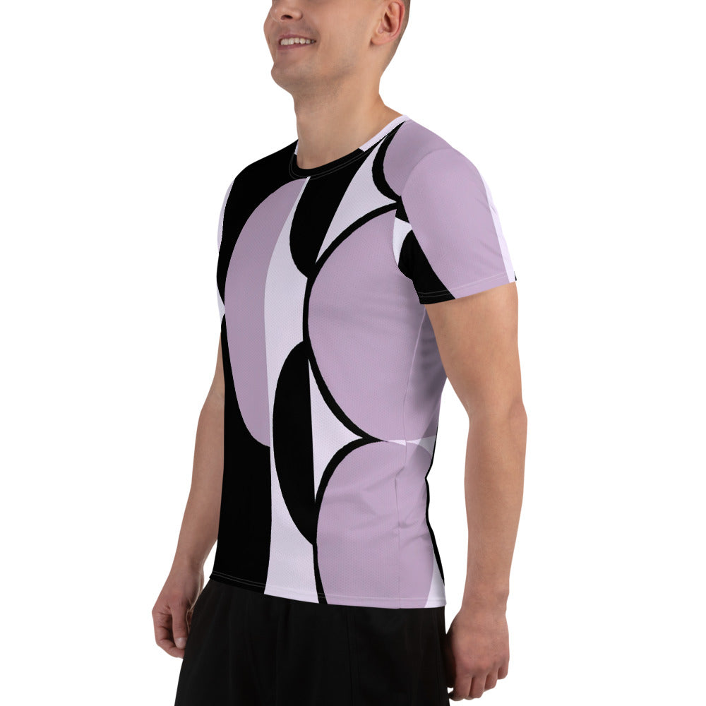 Mens Stretch Fit Athletic Sports T-shirt - Enhance Your Workout - ActiveGear