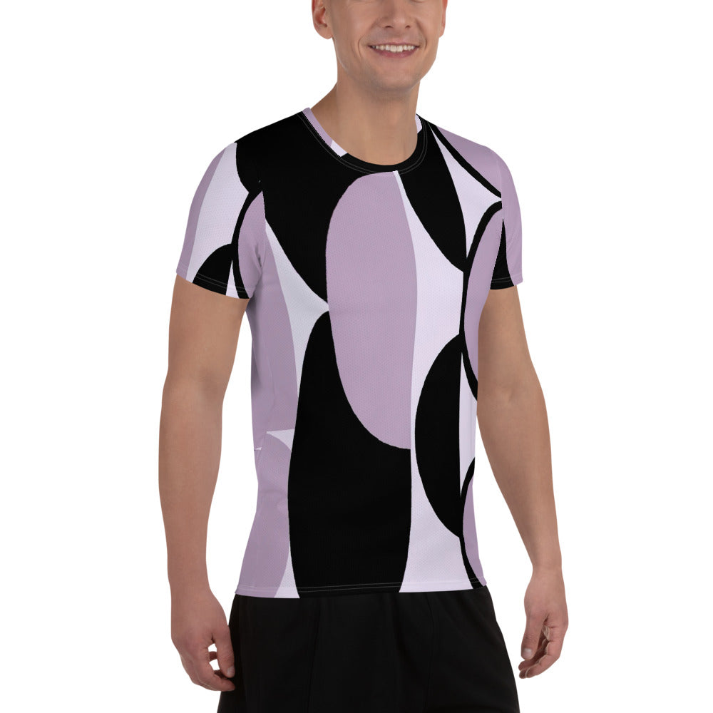 Mens Stretch Fit Athletic Sports T-shirt - Enhance Your Workout - ActiveGear