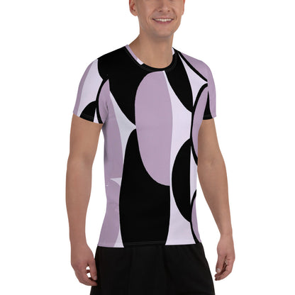 Mens Stretch Fit Athletic Sports T-shirt - Enhance Your Workout - ActiveGear