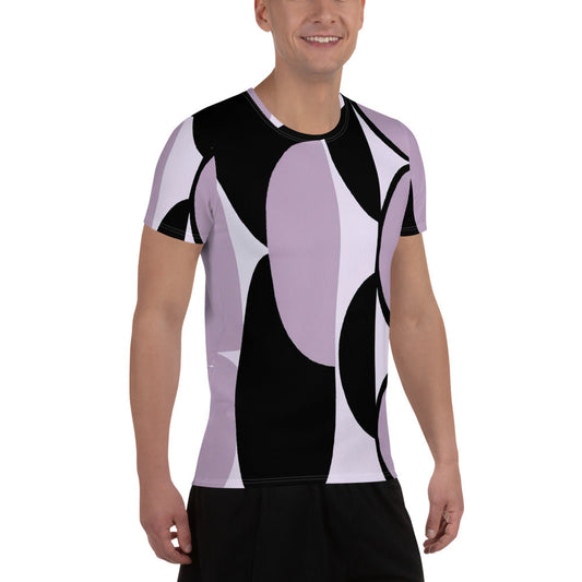 Mens Stretch Fit Athletic Sports T-shirt - Enhance Your Workout - ActiveGear