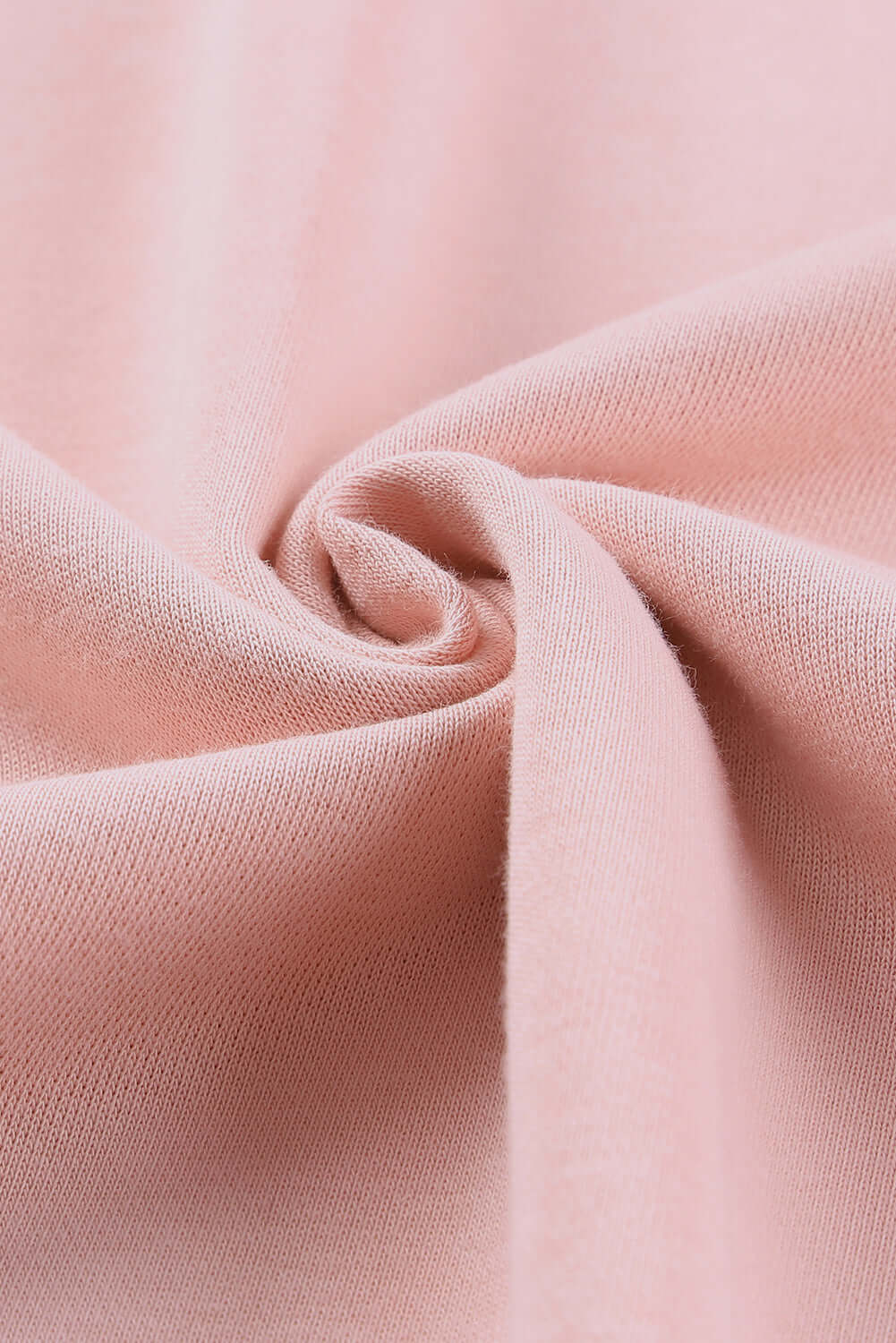 Pink Crew Neck Sweatshirt - Stylish & Comfortable