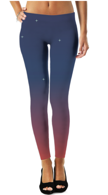 Colorful Legging - Breathability and Compression for Active Lifestyle