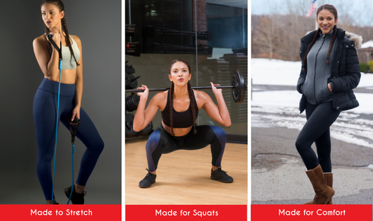 Colorful Legging - Breathability and Compression for Active Lifestyle